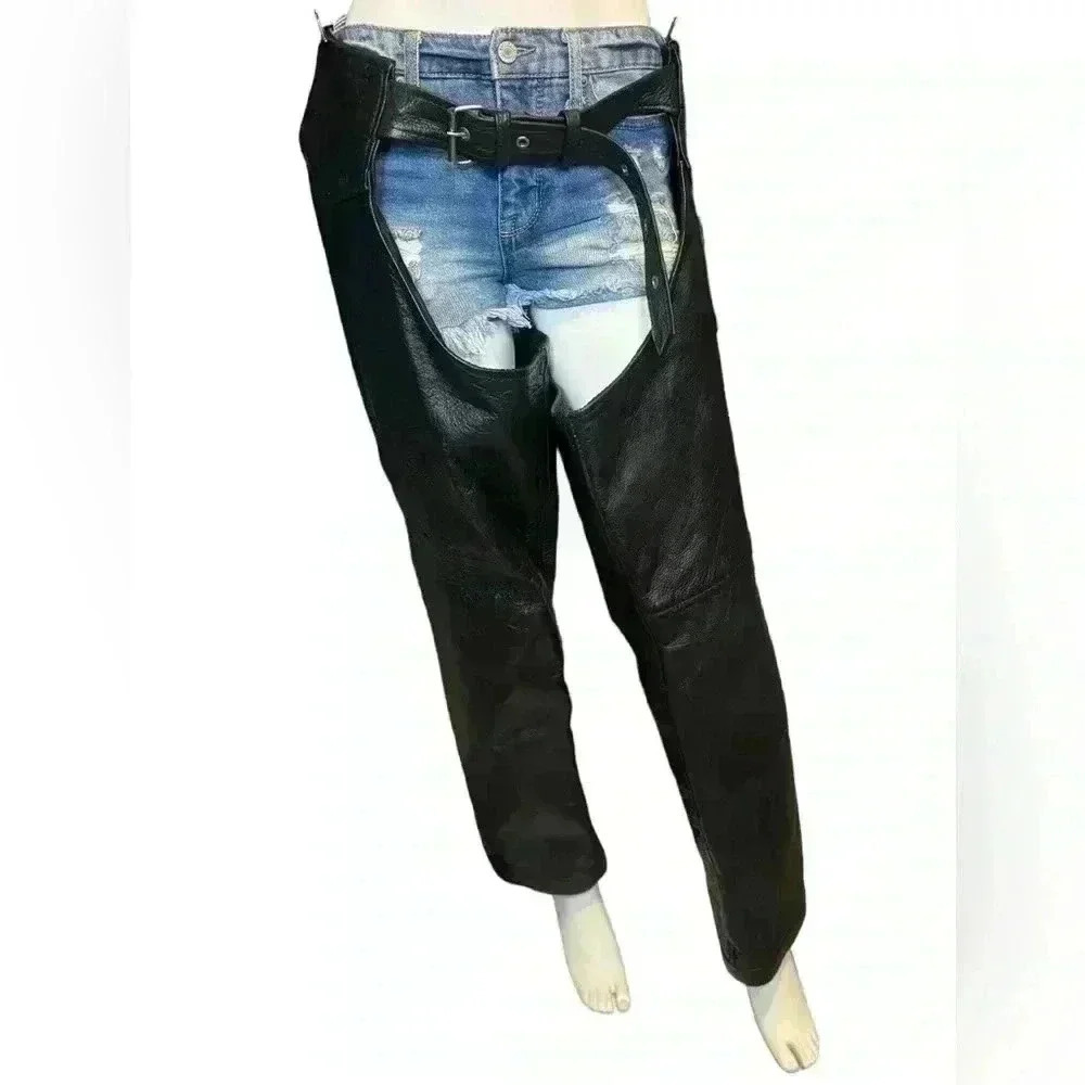 Interstate Leather Chaps